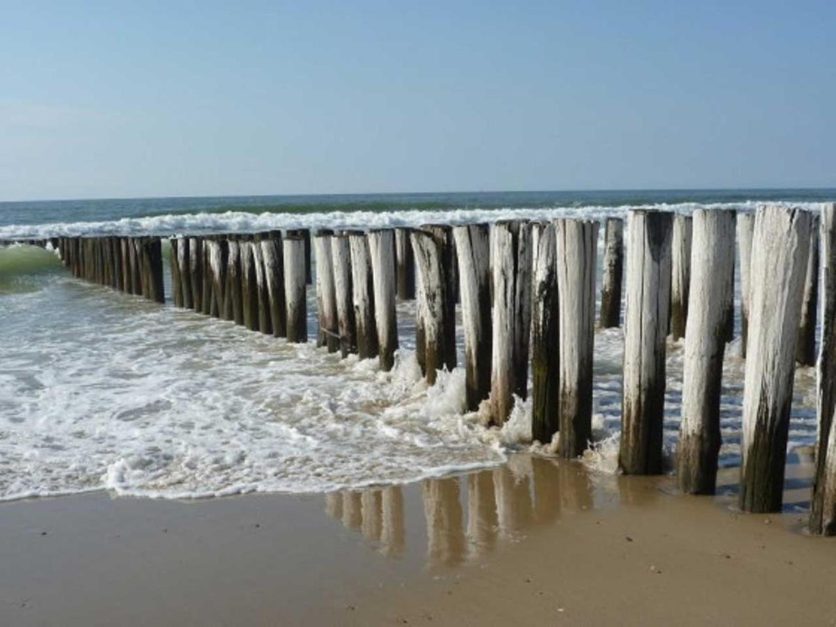 Vrijvakantiehuis Roosjesweg 1A Domburg Exteriér fotografie